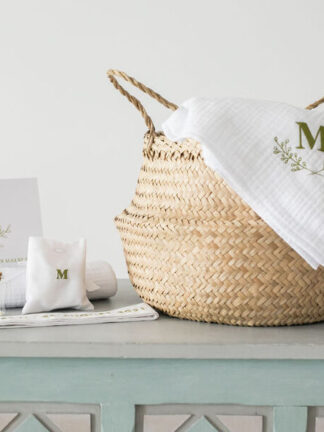 Trusou botez personalizat elegant materiale premium - baietel