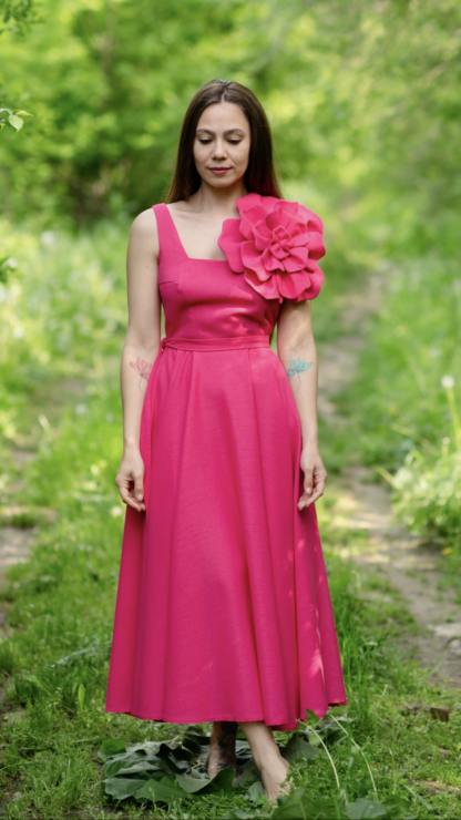 rochie ocazie rochie garden party rochie petrecere rochie eveniment rochie botez rochie nunta rochie midi rochie din in rochie materiale naturale rochie cocktail rochii ocazie botez nunta elegante rochie cununie rochie domnisoara de onoare rochie vara rochie eveniment in aer liber rochie nunta rochie cununie rochie eveniment rochie de ocazie din in