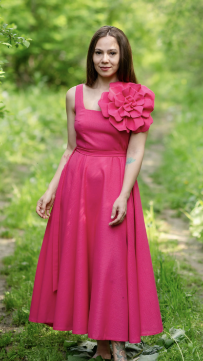 rochie ocazie rochie garden party rochie petrecere rochie eveniment rochie botez rochie nunta rochie midi rochie din in rochie materiale naturale rochie cocktail rochii ocazie botez nunta elegante rochie cununie rochie domnisoara de onoare rochie vara rochie eveniment in aer liber rochie nunta rochie cununie rochie eveniment rochie de ocazie din in