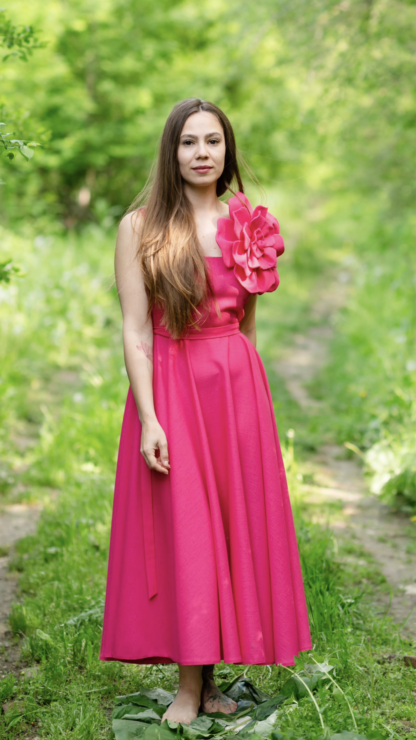 rochie ocazie rochie garden party rochie petrecere rochie eveniment rochie botez rochie nunta rochie midi rochie din in rochie materiale naturale rochie cocktail rochii ocazie botez nunta elegante rochie cununie rochie domnisoara de onoare rochie vara rochie eveniment in aer liber rochie nunta rochie cununie rochie eveniment rochie de ocazie din in