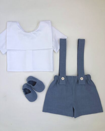 Set botez complet pentru baietel, costum si trusou personalizat, set botez complet baiat, set personalizat botez, set botez cu costum si trusou, set elegant botez baietel, set botez tematic baiat, set cadou botez baieti, pachet complet botez baiat, set botez biserica si petrecere, costum botez baiat elegant, costum botez complet baietei, hainute botez baiat, costum botez din in baietel, costum de ceremonie baiat, costum botez sezon cald, costum botez vara/toamna, tinuta botez baiat 0-12 luni
