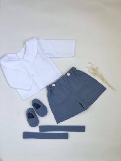 Set botez complet pentru baietel, costum si trusou personalizat, set botez complet baiat, set personalizat botez, set botez cu costum si trusou, set elegant botez baietel, set botez tematic baiat, set cadou botez baieti, pachet complet botez baiat, set botez biserica si petrecere, costum botez baiat elegant, costum botez complet baietei, hainute botez baiat, costum botez din in baietel, costum de ceremonie baiat, costum botez sezon cald, costum botez vara/toamna, tinuta botez baiat 0-12 luni