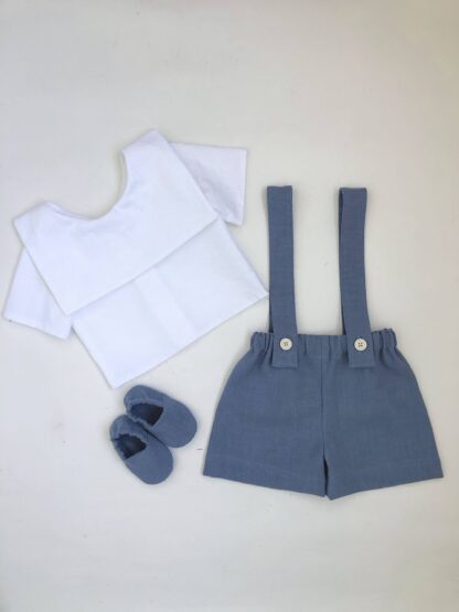 Set botez complet pentru baietel, costum si trusou personalizat, set botez complet baiat, set personalizat botez, set botez cu costum si trusou, set elegant botez baietel, set botez tematic baiat, set cadou botez baieti, pachet complet botez baiat, set botez biserica si petrecere, costum botez baiat elegant, costum botez complet baietei, hainute botez baiat, costum botez din in baietel, costum de ceremonie baiat, costum botez sezon cald, costum botez vara/toamna, tinuta botez baiat 0-12 luni